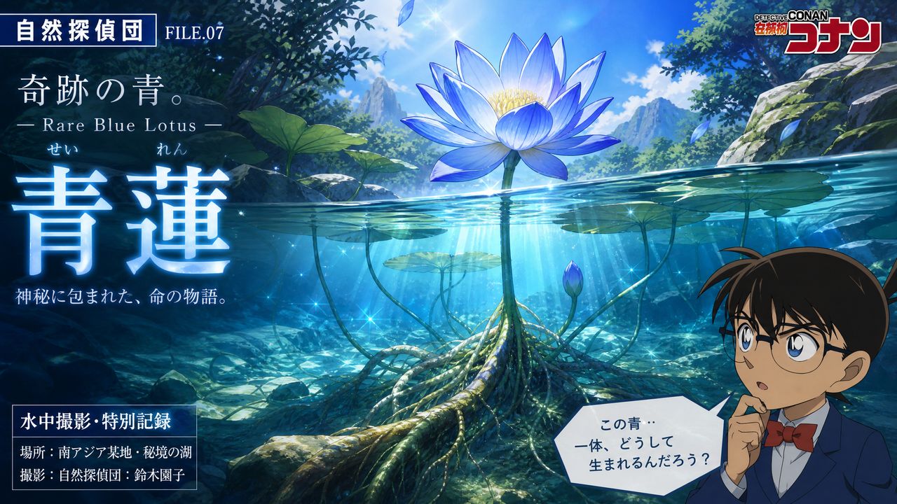 四虎四虎-稀有四虎 | 蓝莲花水下根系完整视频记录